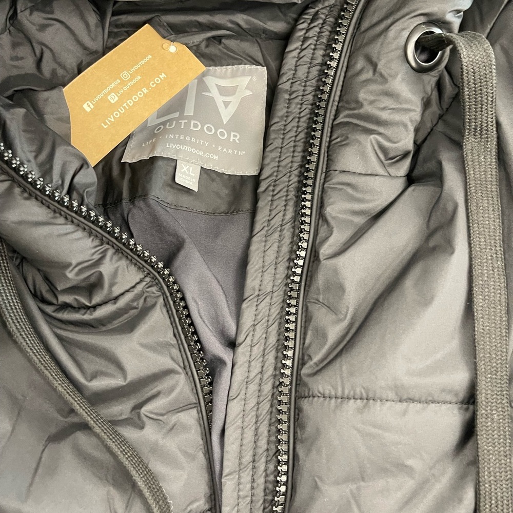 ALPS HOODED PUFFER - Picture 2 of 2